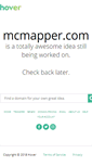 Mobile Screenshot of mcmapper.com